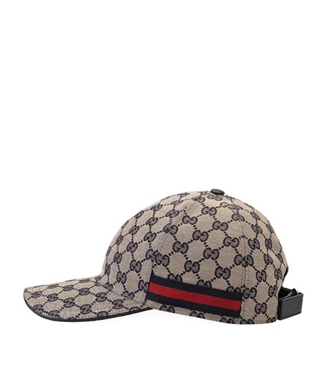 Gucci GG Supreme Baseball Cap 